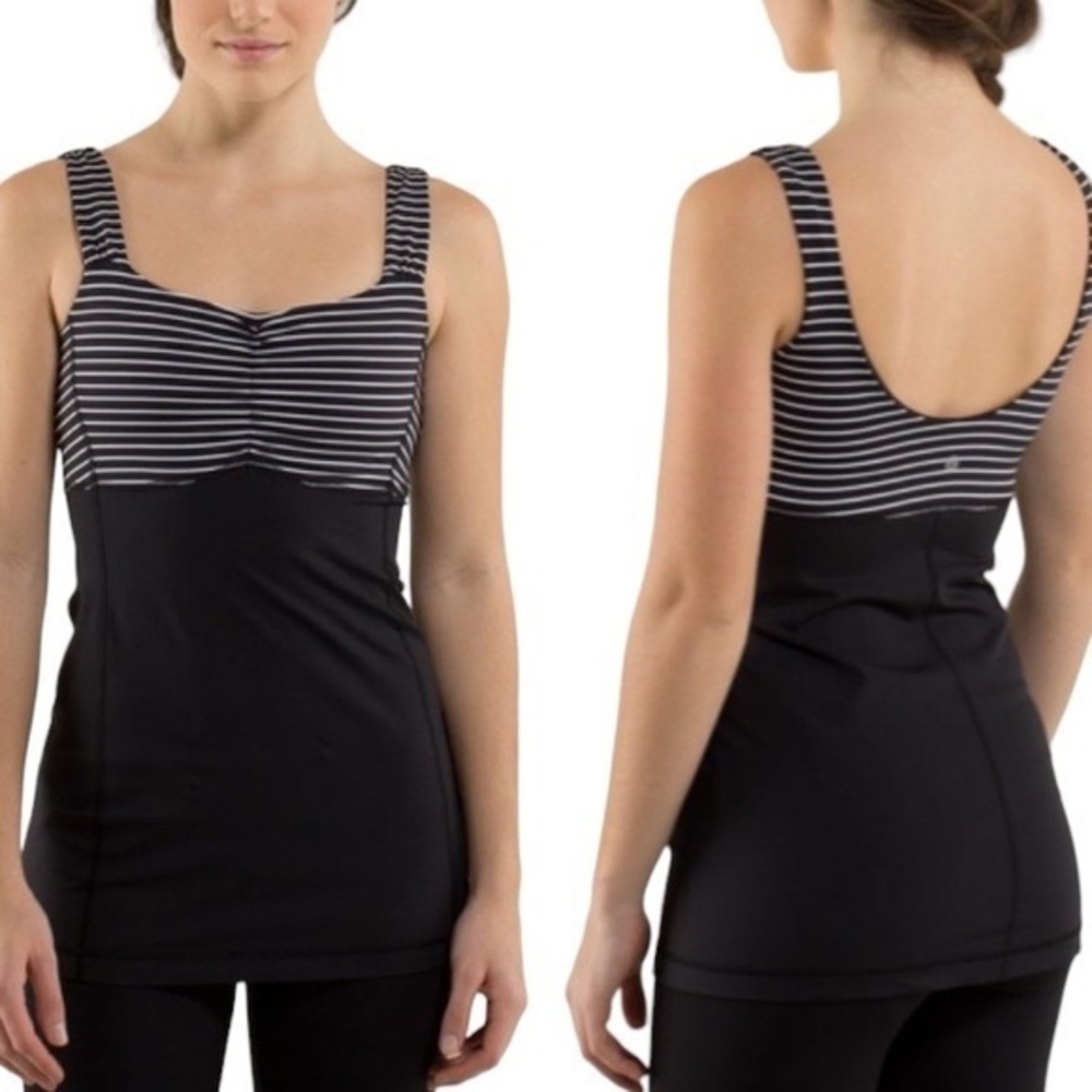 copy LULULEMON Womens Tank Top- sz 6